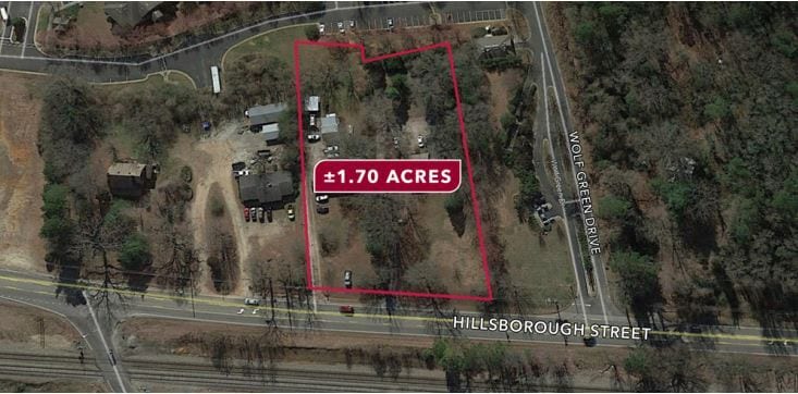 6101 & 6019 Hillsborough St, Raleigh, NC à vendre - Photo principale – Image 1 sur 15