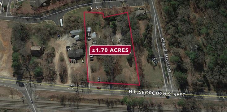 6101 & 6019 Hillsborough St, Raleigh, NC à vendre Photo principale– Image 1 sur 16