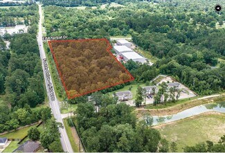 Plus de détails pour 1040-1080 Foster Dr, Conroe, TX - Terrain à vendre