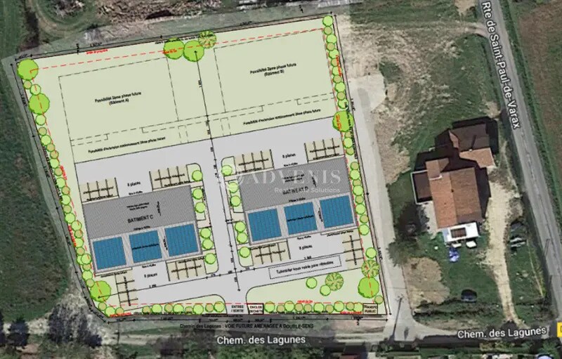 Local d’activités dans Saint-Nizier-le-Désert à louer - Photo de l’immeuble – Image 2 sur 5