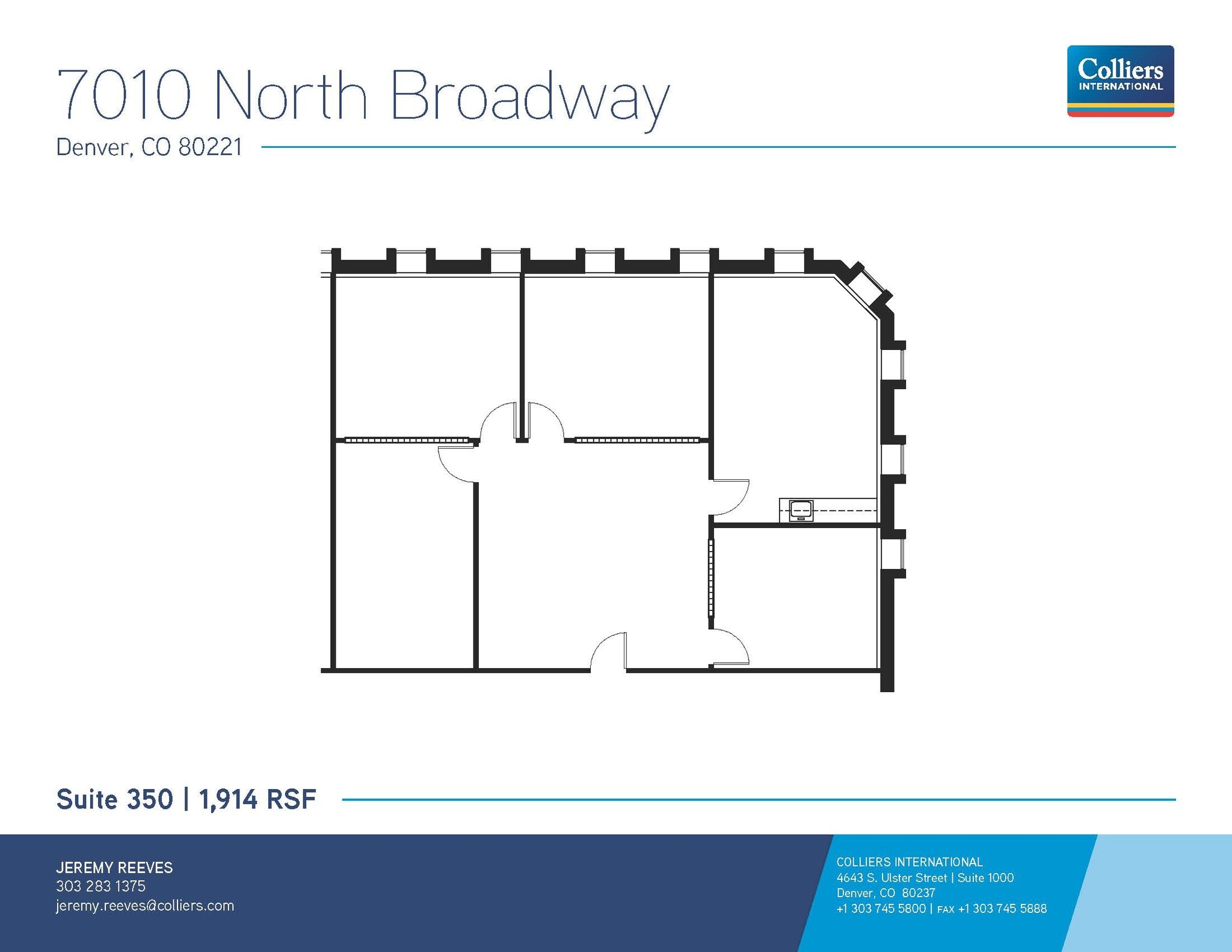 7010 Broadway, Denver, CO à vendre Photo de l’immeuble– Image 1 sur 1
