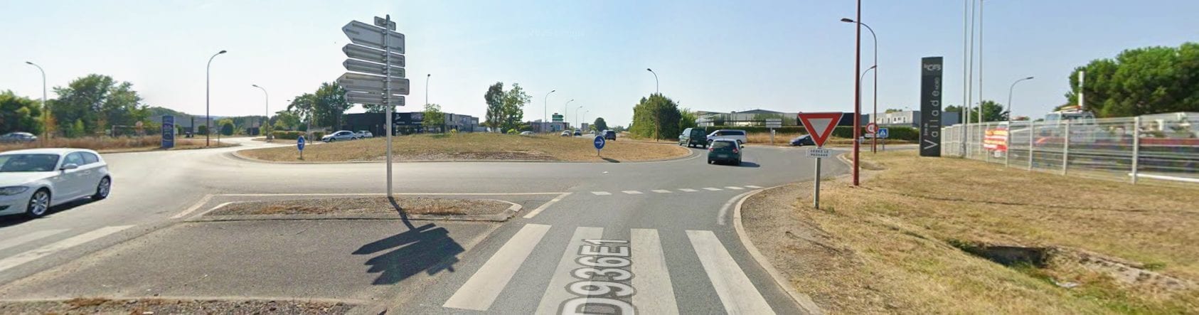 Local commercial dans Bergerac à louer Aérien– Image 1 sur 2
