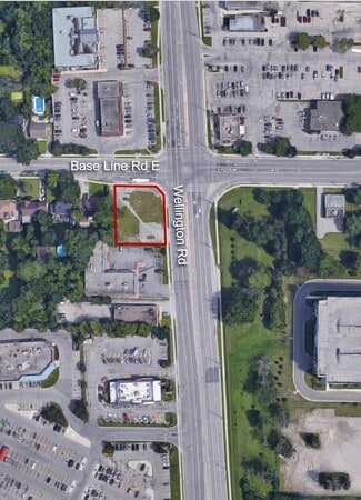 Plus de détails pour 359 Wellington Rd, London, ON - Terrain à vendre