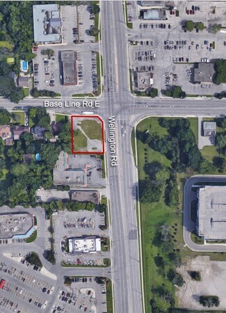 Plus de détails pour 359 Wellington Rd, London, ON - Terrain à vendre