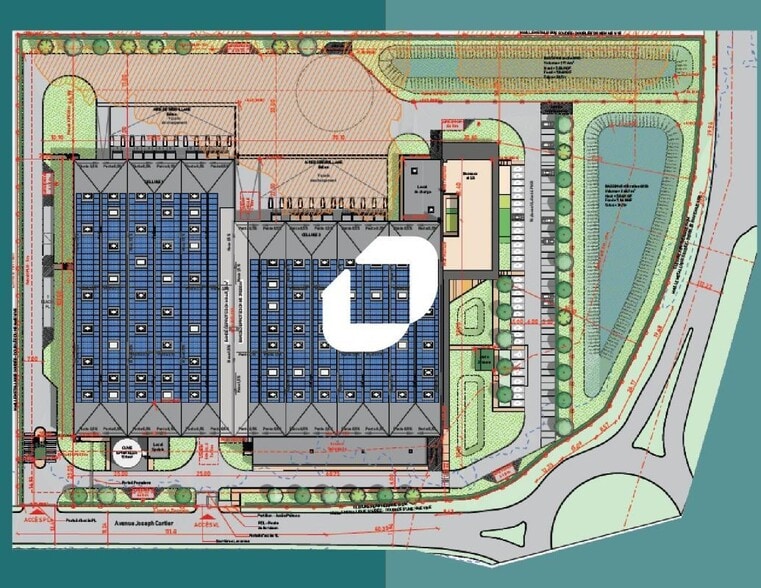 Industriel/Logistique dans Beaucaire à louer - Plan de site – Image 2 sur 3