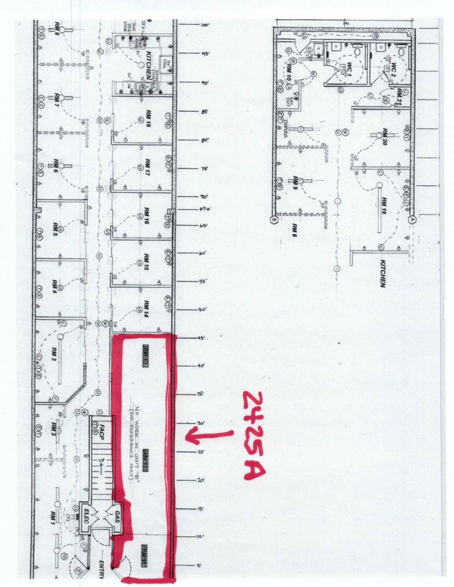 2425 California St, San Francisco, CA à louer Plan de site– Image 1 sur 6