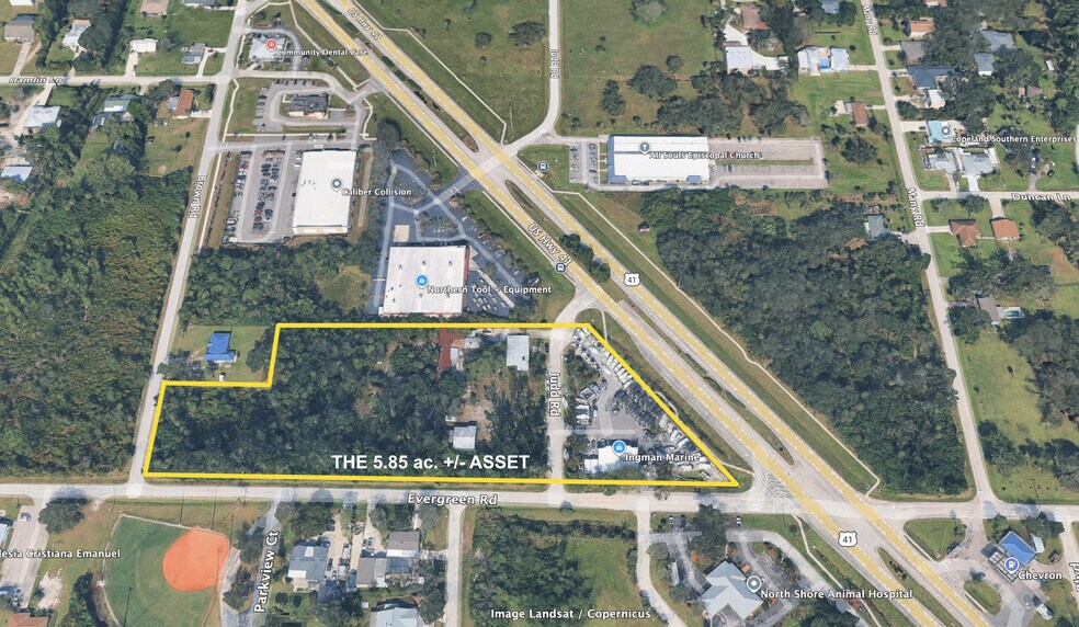 14531 N Cleveland Ave, North Fort Myers, FL à vendre - Photo de l’immeuble – Image 2 sur 3