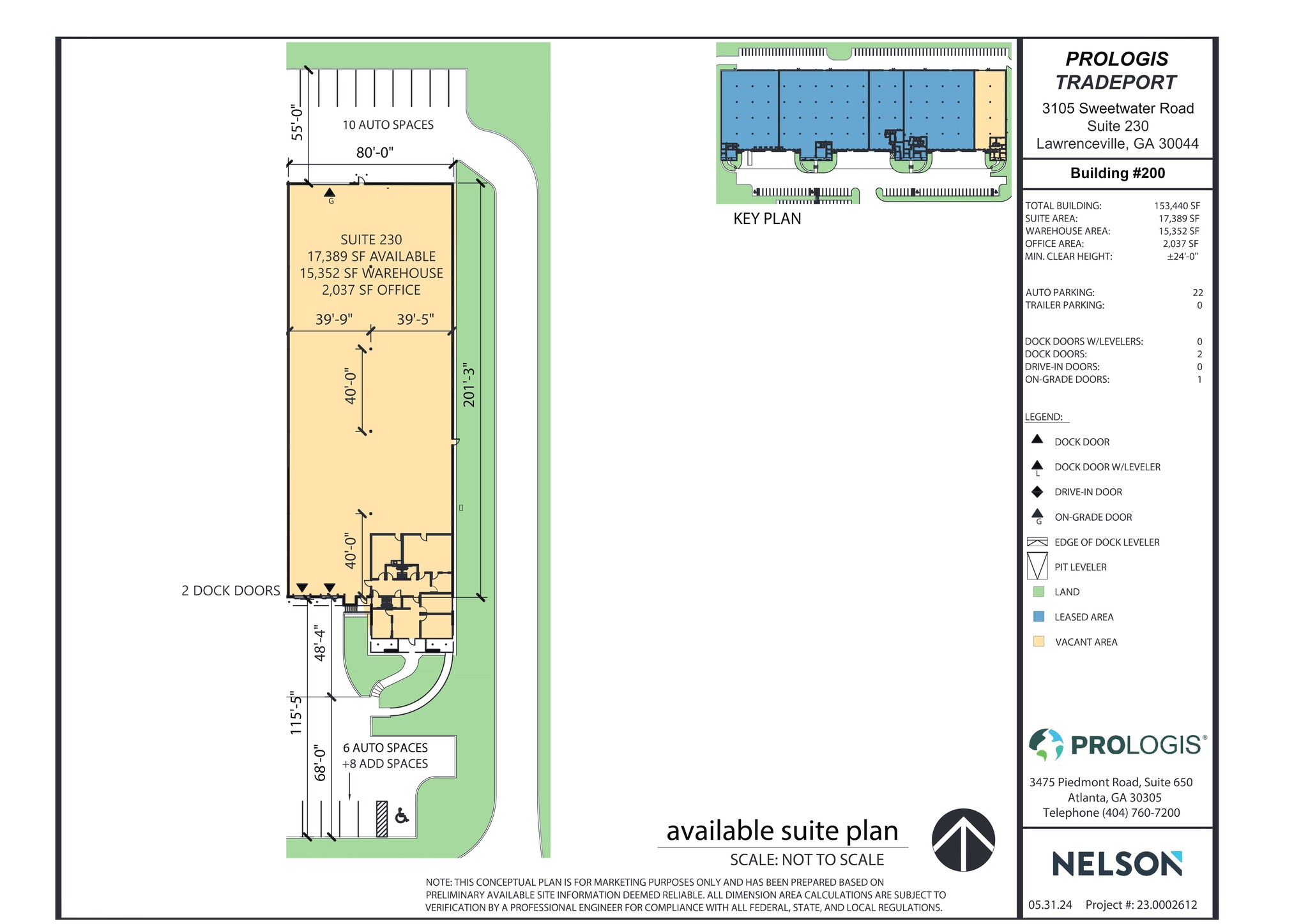 3105 Sweetwater Rd, Lawrenceville, GA à louer Plan de site– Image 1 sur 1
