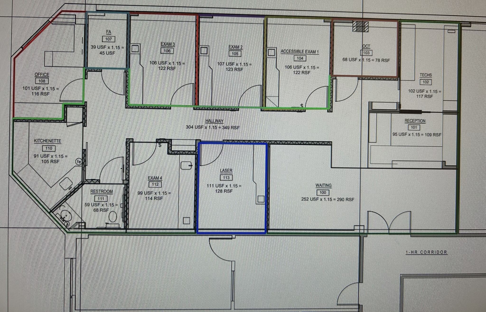 23622 Calabasas Rd, Calabasas, CA à louer Plan d’étage– Image 1 sur 1