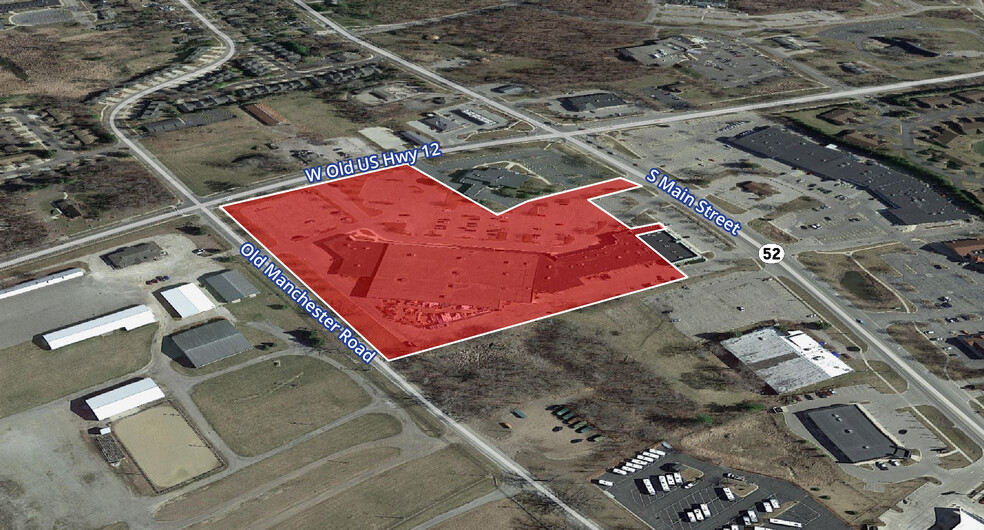 1020-1120 S Main St, Chelsea, MI à louer - Photo de l’immeuble – Image 3 sur 6