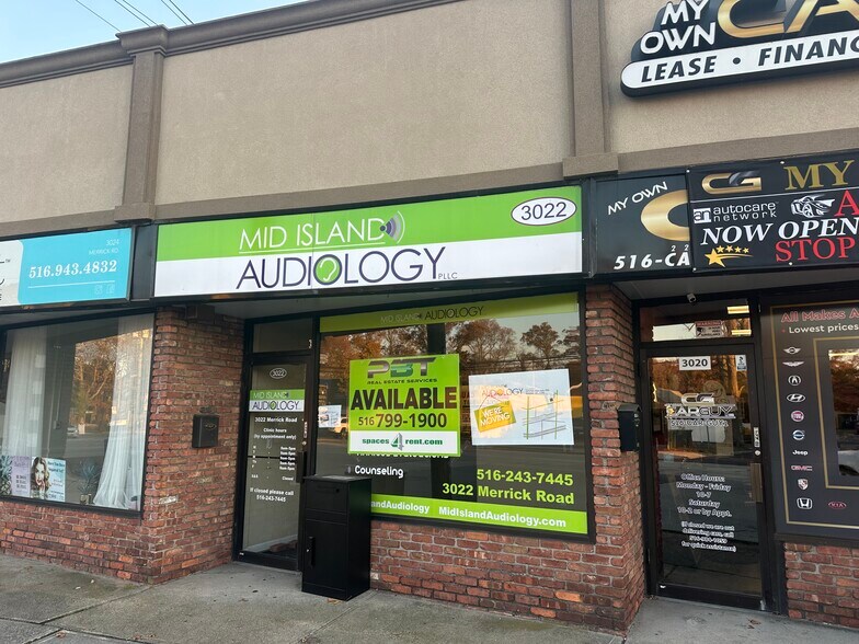 3022-3024 Merrick Rd, Wantagh, NY à louer - Photo de l’immeuble – Image 2 sur 2
