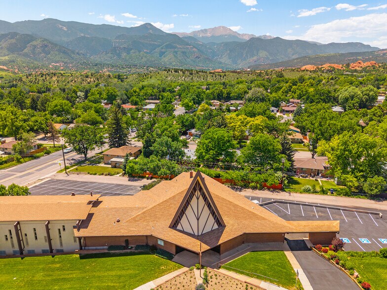 820 N 30th St, Colorado Springs, CO à vendre - Aérien – Image 1 sur 49