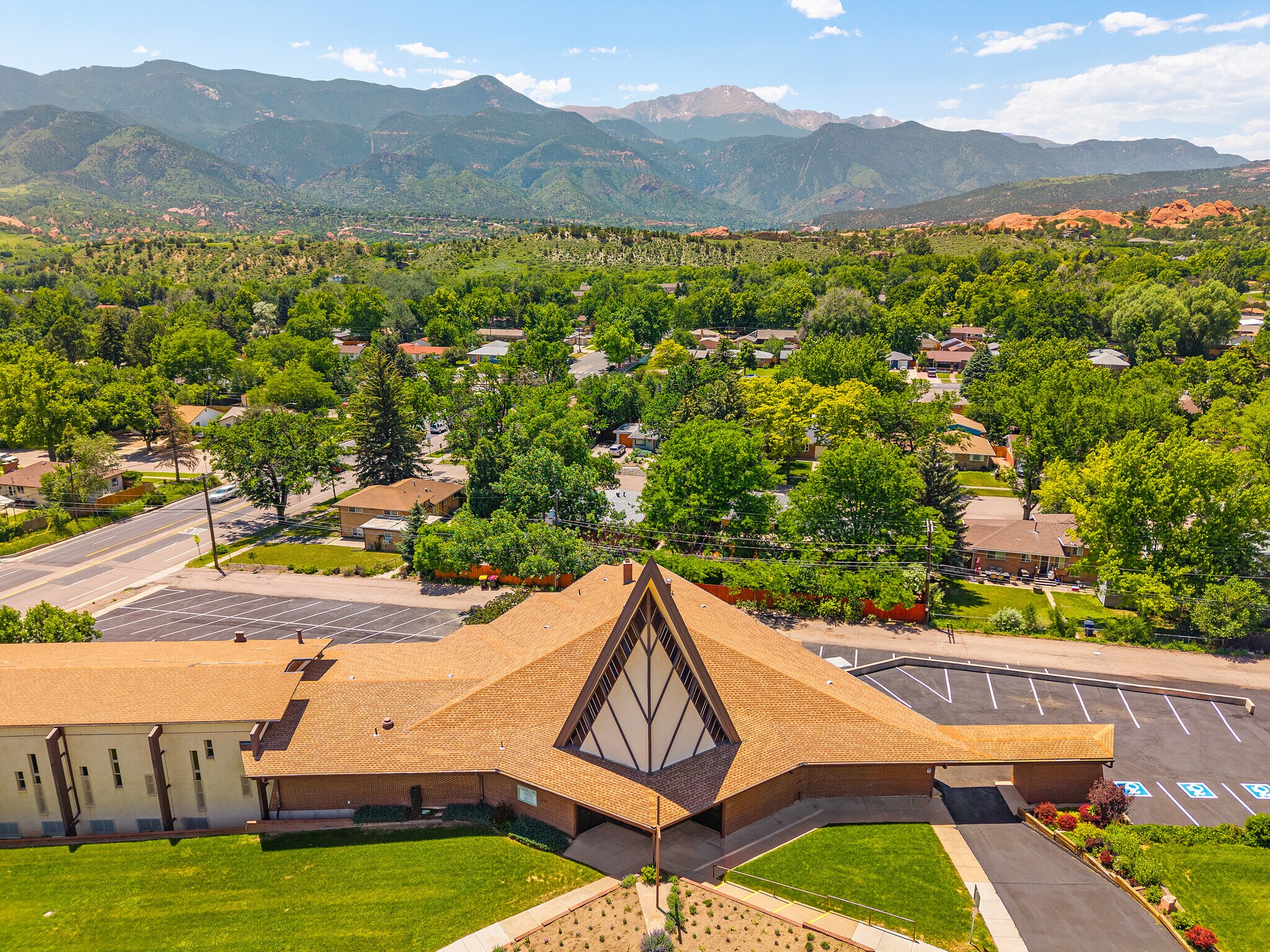 820 N 30th St, Colorado Springs, CO à vendre Aérien– Image 1 sur 50