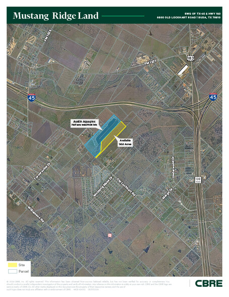 6600 Old Lockhart Rd, Mustang Ridge, TX à vendre - Photo de l’immeuble – Image 1 sur 1