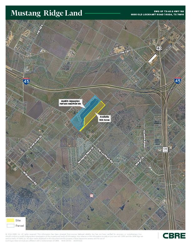 6600 Old Lockhart Rd, Mustang Ridge, TX à vendre Photo de l’immeuble– Image 1 sur 2