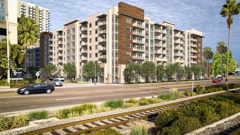 1250 E Madison St, Tampa, FL à louer - Photo de l’immeuble – Image 3 sur 5