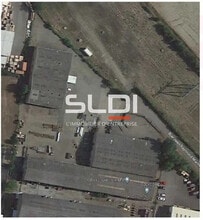 Jonage - VUE AÉRIENNE  vue de carte