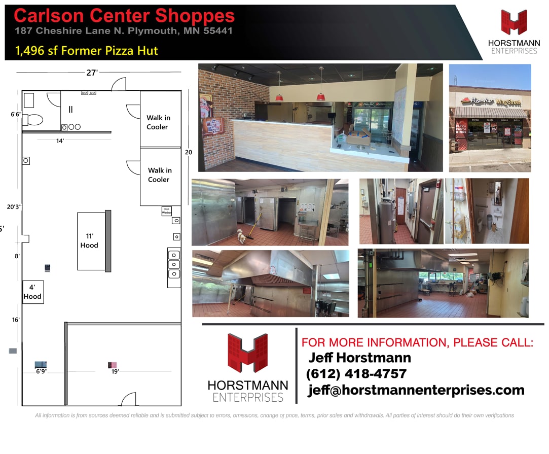 187 Cheshire Ln N, Plymouth, MN à louer Plan d’étage– Image 1 sur 1