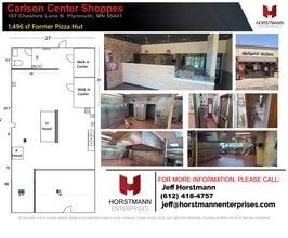 187 Cheshire Ln N, Plymouth, MN à louer Plan d’étage– Image 1 sur 1