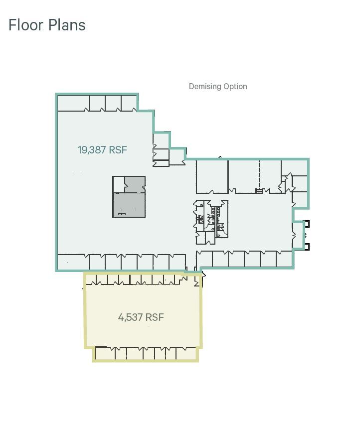 8505 Research Way, Middleton, WI à louer Plan d’étage– Image 1 sur 12