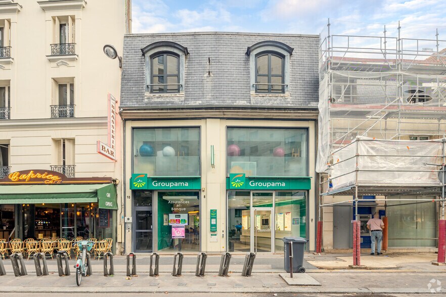 8-10 Avenue Jean Moulin, Paris à louer - Photo principale – Image 1 sur 2