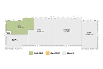 46 Vreeland Dr, Skillman, NJ à louer Plan d’étage– Image 2 sur 2