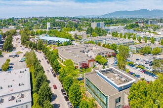 3855 Henning Dr, Burnaby, BC - VUE AÉRIENNE vue de carte