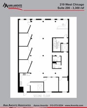 219 W Chicago Ave, Chicago, IL à louer Plan d’étage– Image 1 sur 7