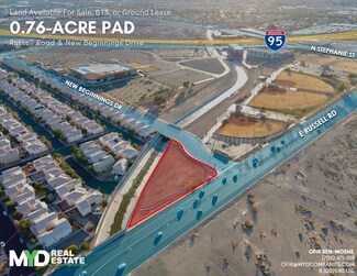 Plus de détails pour 5986-6001 E Russell Rd, Henderson, NV - Terrain à vendre
