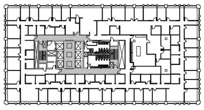 1111 E Main St, Richmond, VA à louer Plan d’étage– Image 1 sur 1