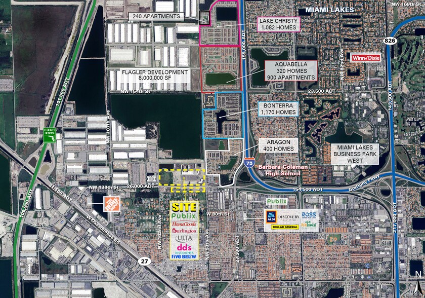 NW 138th St, Hialeah, FL à louer - Photo de l’immeuble – Image 3 sur 7