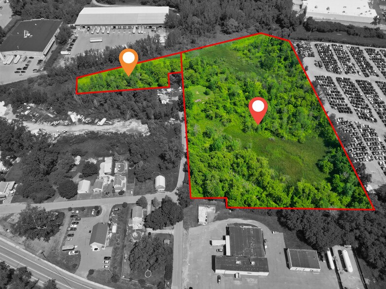 33 Brayton ave, Queensbury, NY à vendre - Aérien – Image 3 sur 4