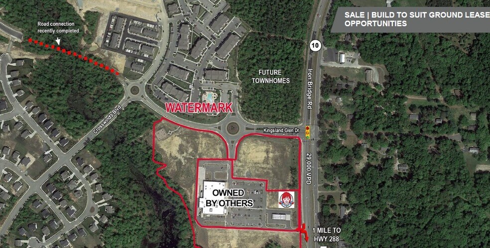 7000 Iron Bridge Rd, Richmond, VA à vendre - Photo de l’immeuble – Image 1 sur 2