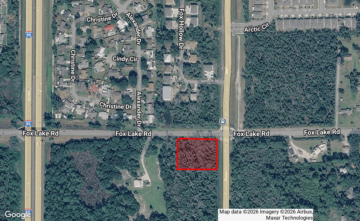 Hwy 405 & Fox Lake Rd, Titusville, FL à vendre Photo principale– Image 1 sur 2