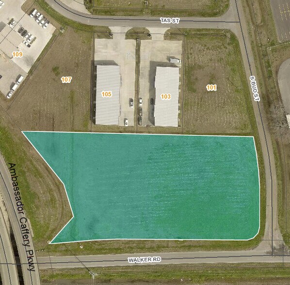 302 S Bud St, Scott, LA à vendre - Aérien – Image 2 sur 2