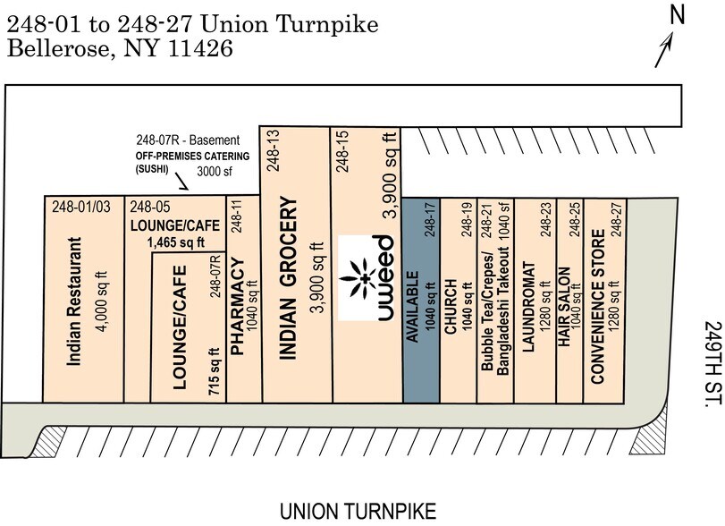 248-01-248-27 Union Tpke, Bellerose, NY à louer - Photo de l’immeuble – Image 2 sur 25