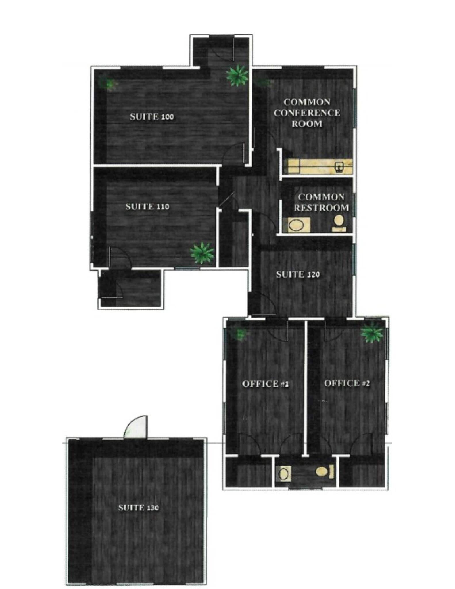608 S 7th St, Las Vegas, NV à louer Plan de site– Image 1 sur 1
