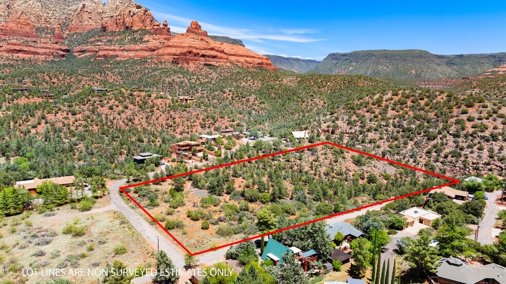 E of Jordan Road at the NEC Wilson Canyon Road, Sedona, AZ à vendre - Photo de l’immeuble – Image 2 sur 10