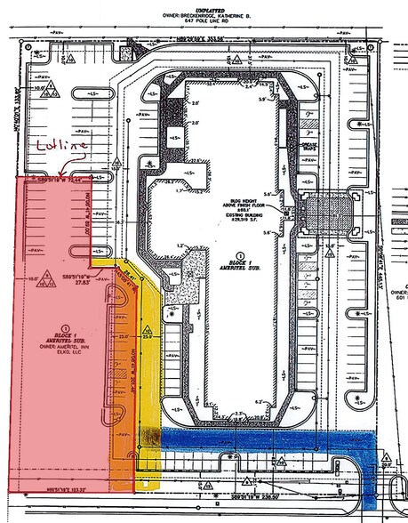 Tbd Pole Line Rd, Twin Falls, ID à vendre - Plan de site – Image 2 sur 3