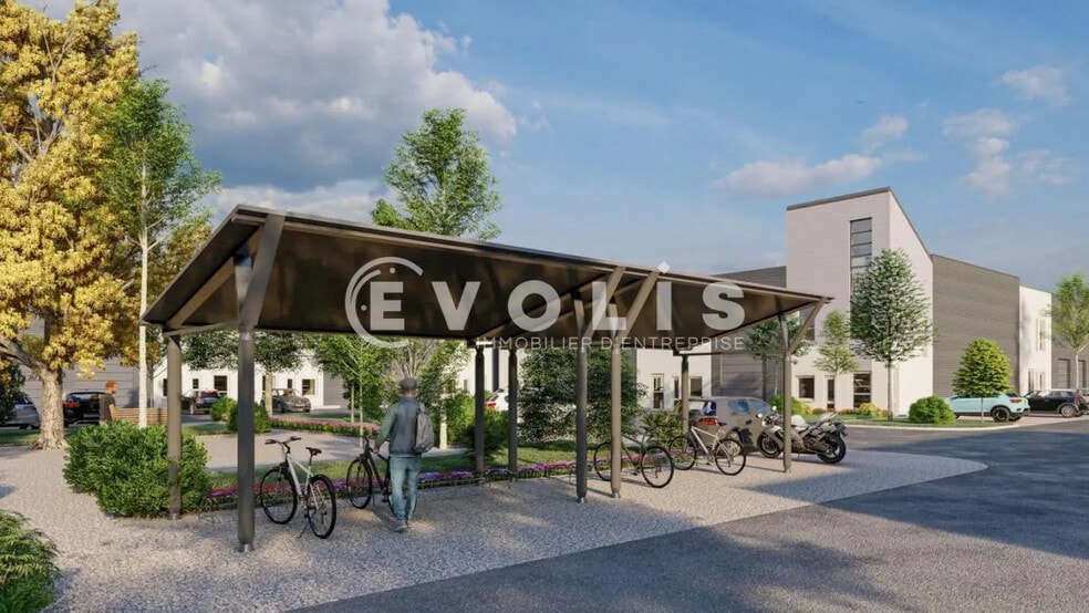 Local d'activités dans Bourgoin-Jallieu à vendre - Photo de l’immeuble – Image 3 sur 26