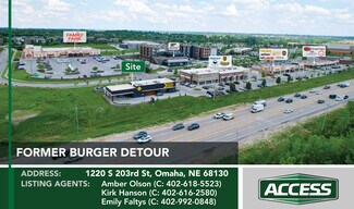 Plus de détails pour 1220 S 203rd St, Omaha, NE - Local commercial à vendre
