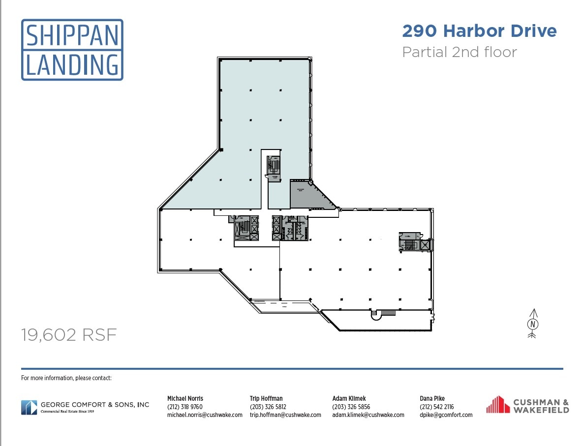 208 Harbor Dr, Stamford, CT à louer Plan d’étage– Image 1 sur 1