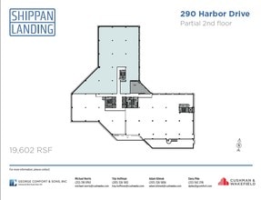 208 Harbor Dr, Stamford, CT à louer Plan d’étage– Image 1 sur 1