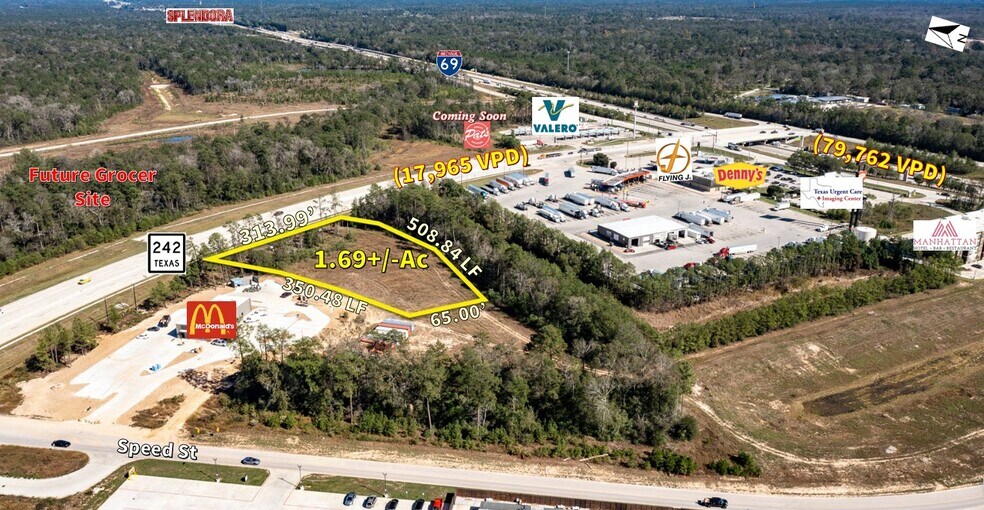 0 State Highway 242, New Caney, TX à vendre - Photo de l’immeuble – Image 2 sur 9