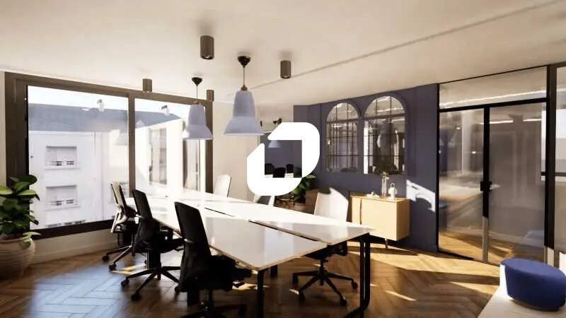 Bureau dans Paris à louer - Photo de l’immeuble – Image 3 sur 7