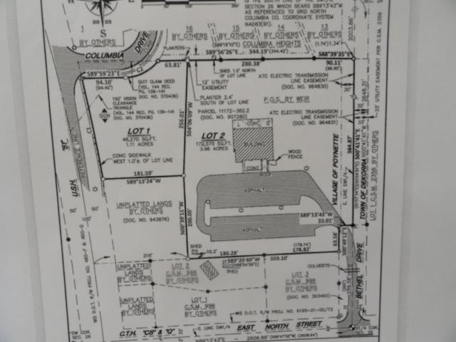 101 Bethel Dr, Poynette, WI à vendre - Plan cadastral – Image 3 sur 65