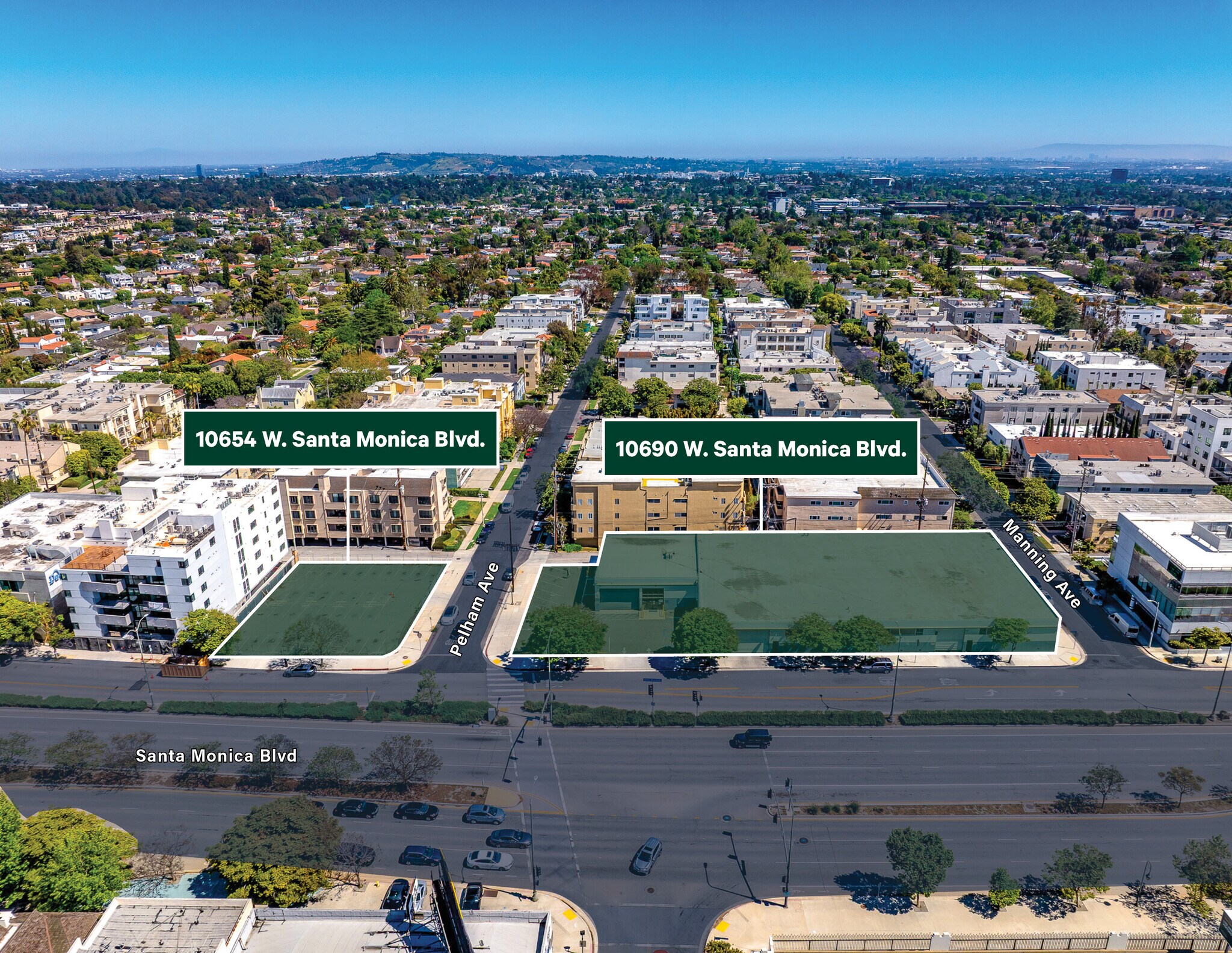 10690 Santa Monica Blvd, Los Angeles, CA à vendre Photo de l’immeuble– Image 1 sur 10