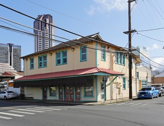 Plus de détails pour 894 Queen St, Honolulu, HI - Bureau/Local commercial à louer