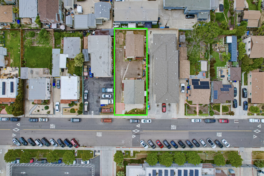 4410 Highland Ave, San Diego, CA à vendre - Aérien – Image 3 sur 12
