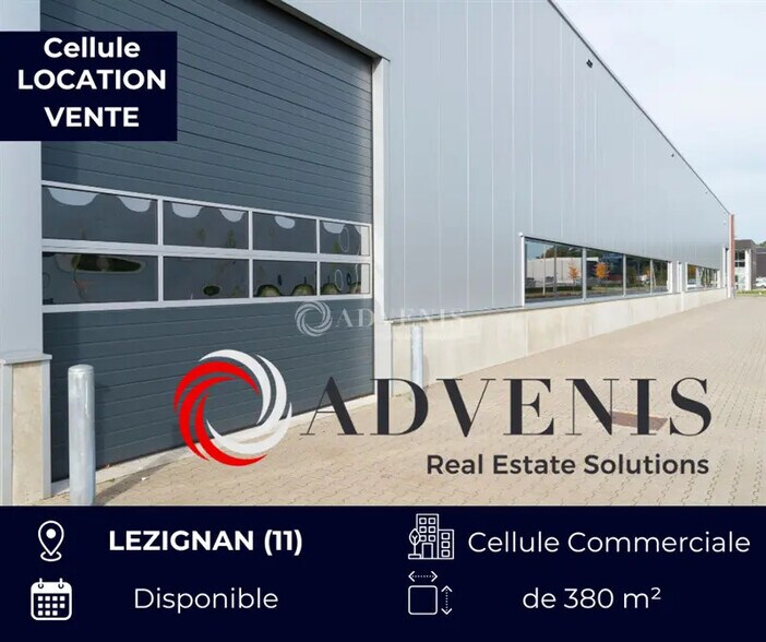 Local commercial dans Lézignan-Corbières à louer - Photo de l’immeuble – Image 1 sur 1